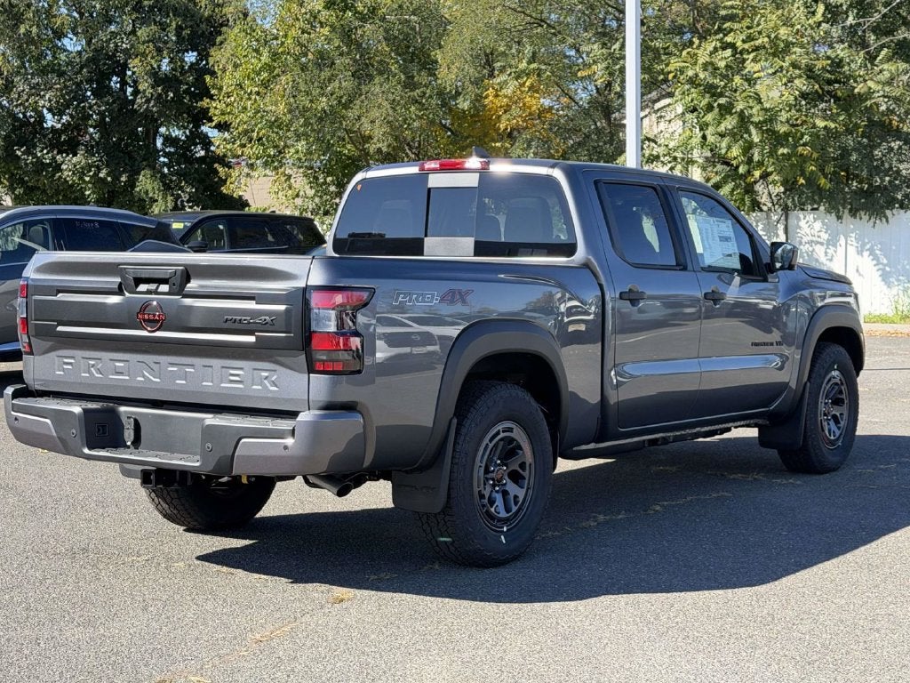 2027 Nissan Frontier Crew Cab PRO-4X® Long Bed