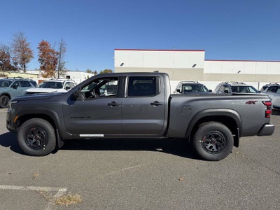 2027 Nissan Frontier Crew Cab PRO-4X® Long Bed