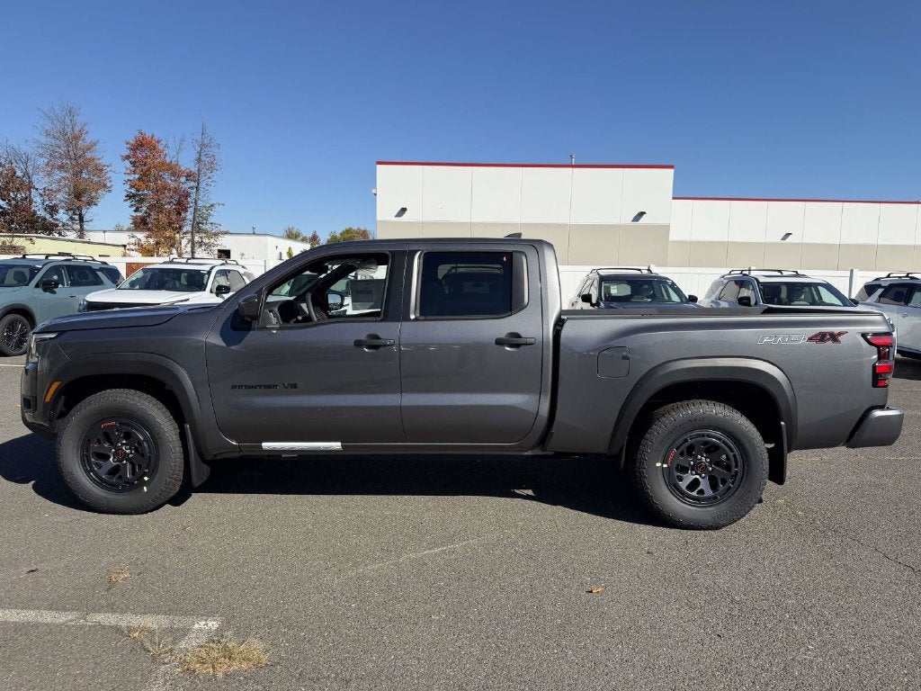 2027 Nissan Frontier Crew Cab PRO-4X® Long Bed