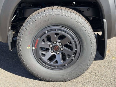 2027 Nissan Frontier Crew Cab PRO-4X® Long Bed