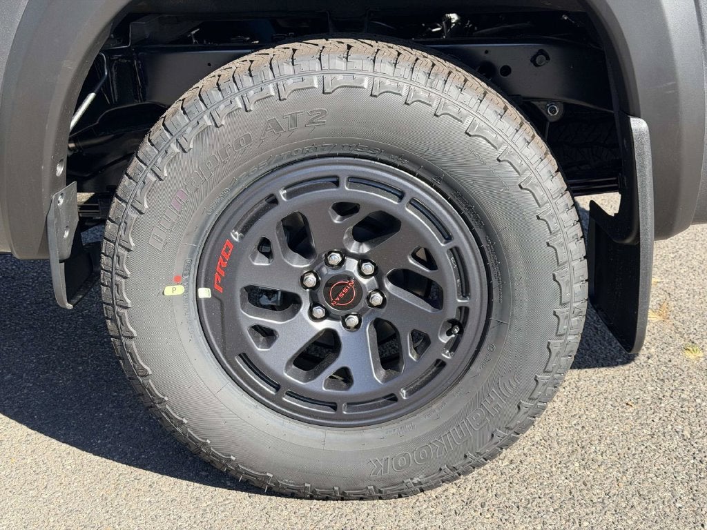 2027 Nissan Frontier Crew Cab PRO-4X® Long Bed