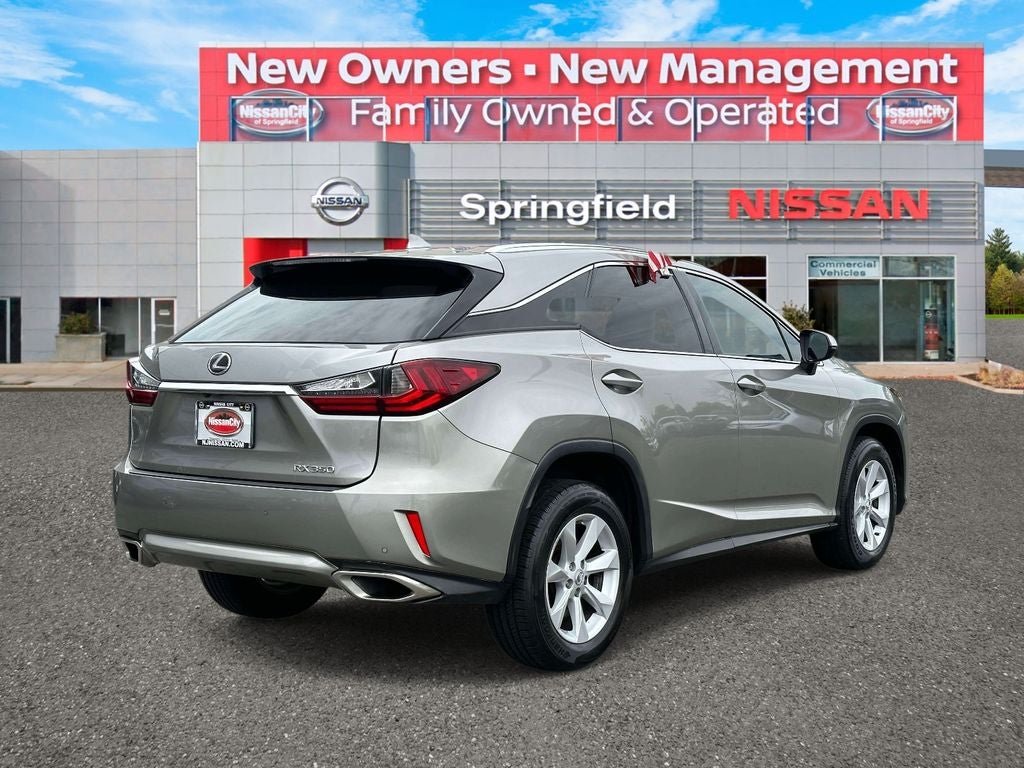 2017 Lexus RX 350