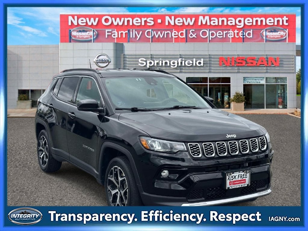 2025 Jeep Compass Limited