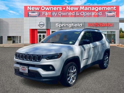 2023 Jeep Compass Latitude Lux
