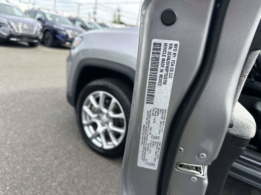 2023 Jeep Compass Latitude Lux