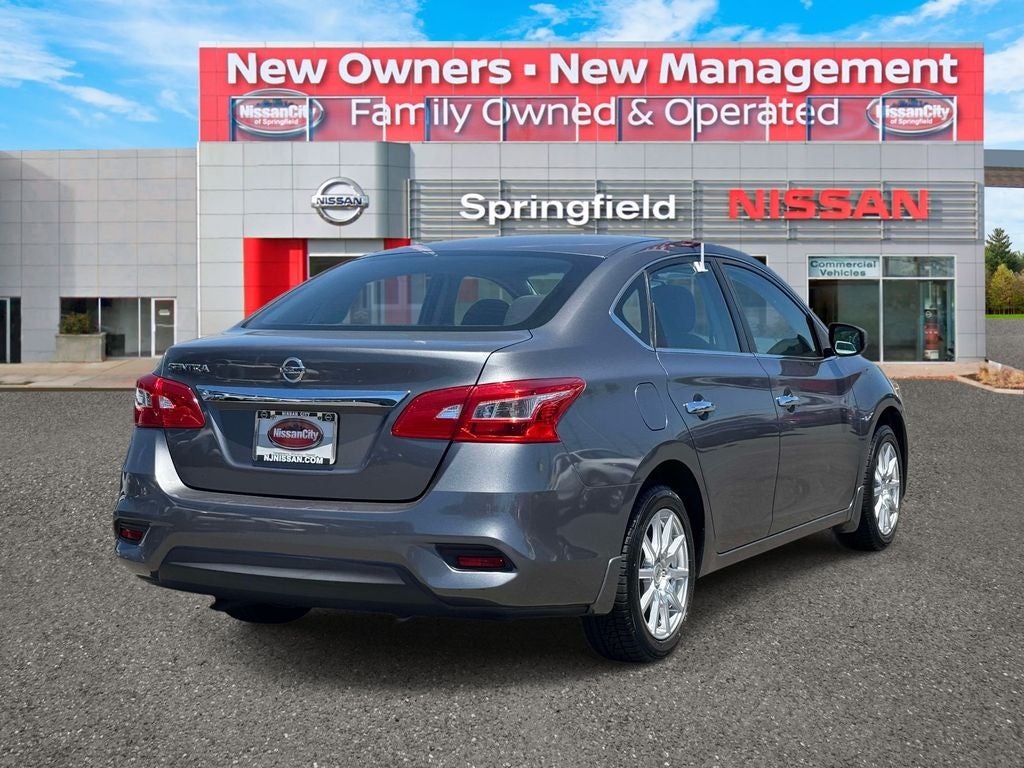2017 Nissan Sentra S