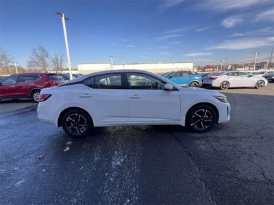 2025 Nissan Sentra SV