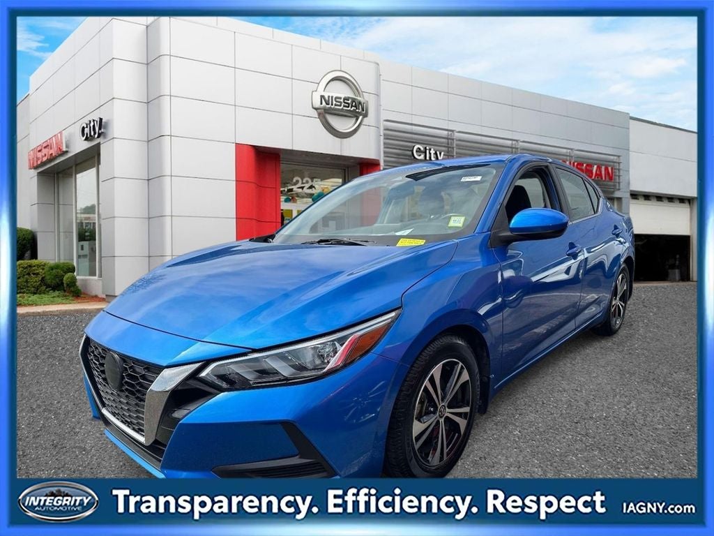 2022 Nissan Sentra SV