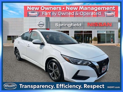 2023 Nissan Sentra SV