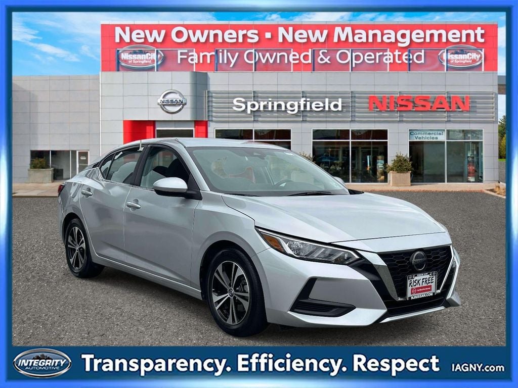 2023 Nissan Sentra SV