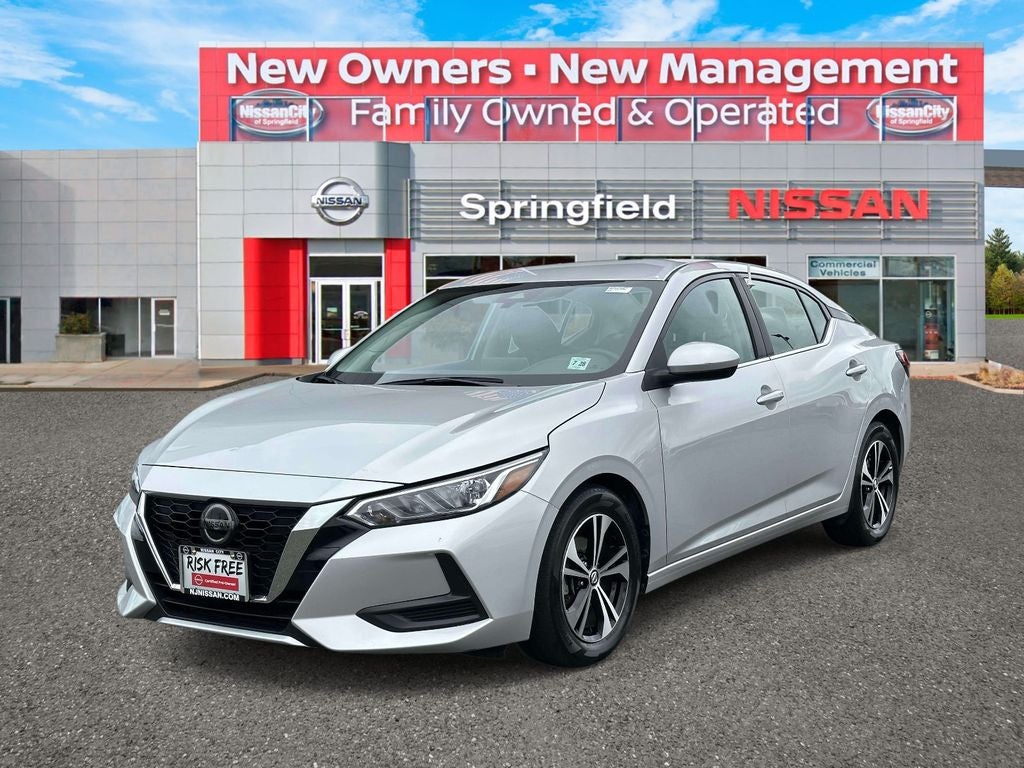 2023 Nissan Sentra SV