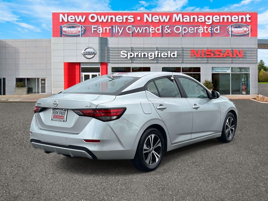 2023 Nissan Sentra SV