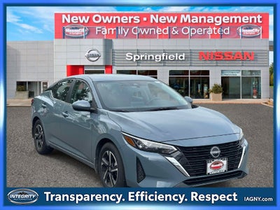 2025 Nissan Sentra SV