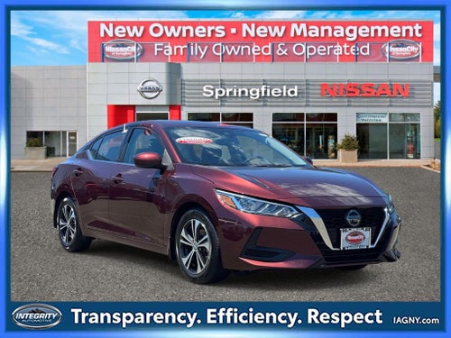 2023 Nissan Sentra SV