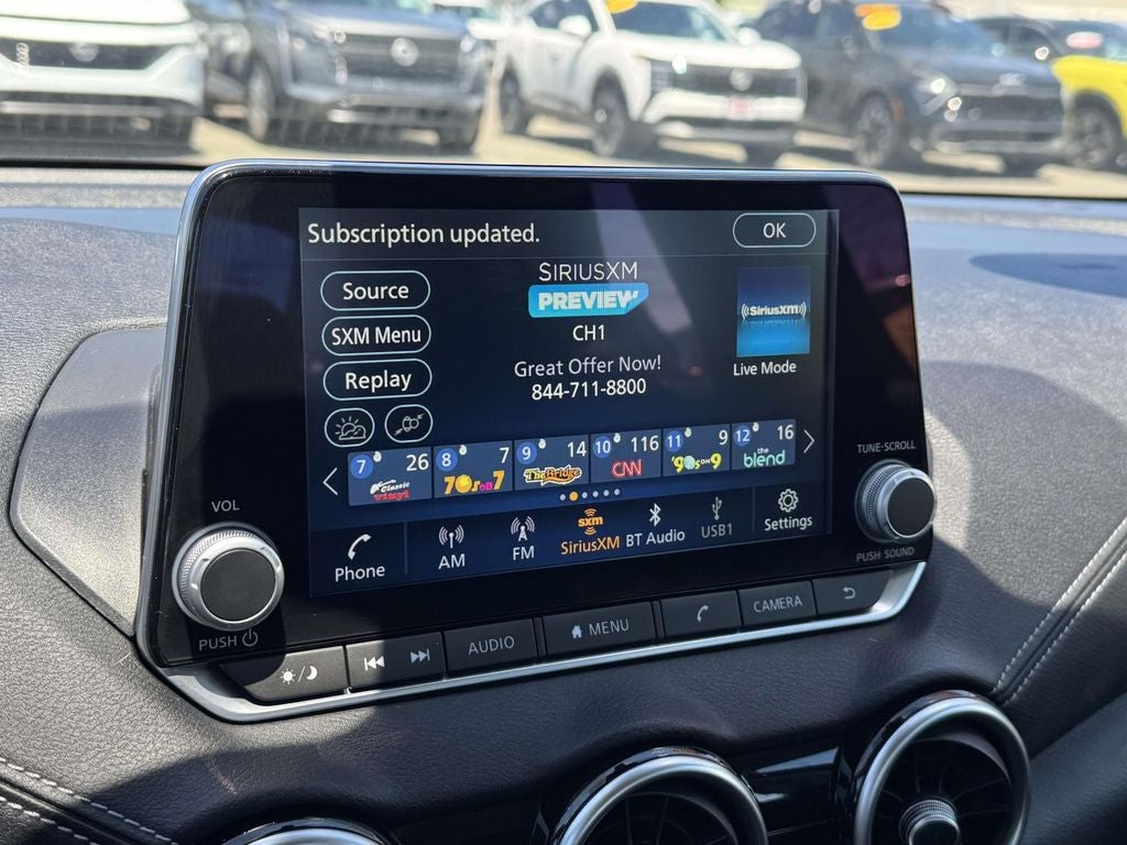 2023 Nissan Sentra SV