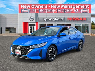 2024 Nissan Sentra SV