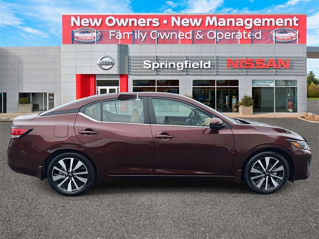 2025 Nissan Sentra SV