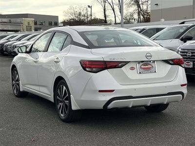 2025 Nissan Sentra SV
