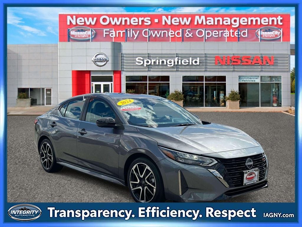 2024 Nissan Sentra SR