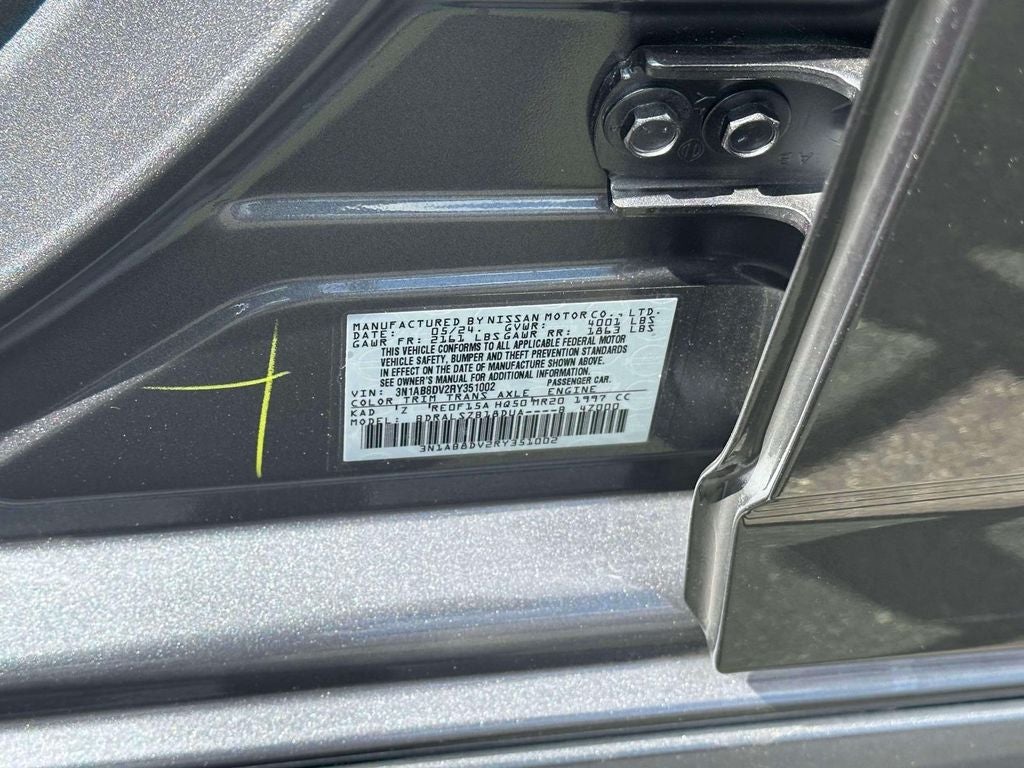 2024 Nissan Sentra SR