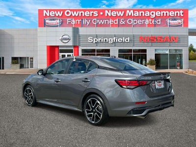 2024 Nissan Sentra SR