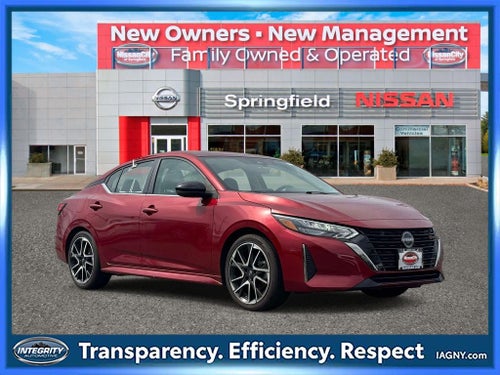 2024 Nissan Sentra SR