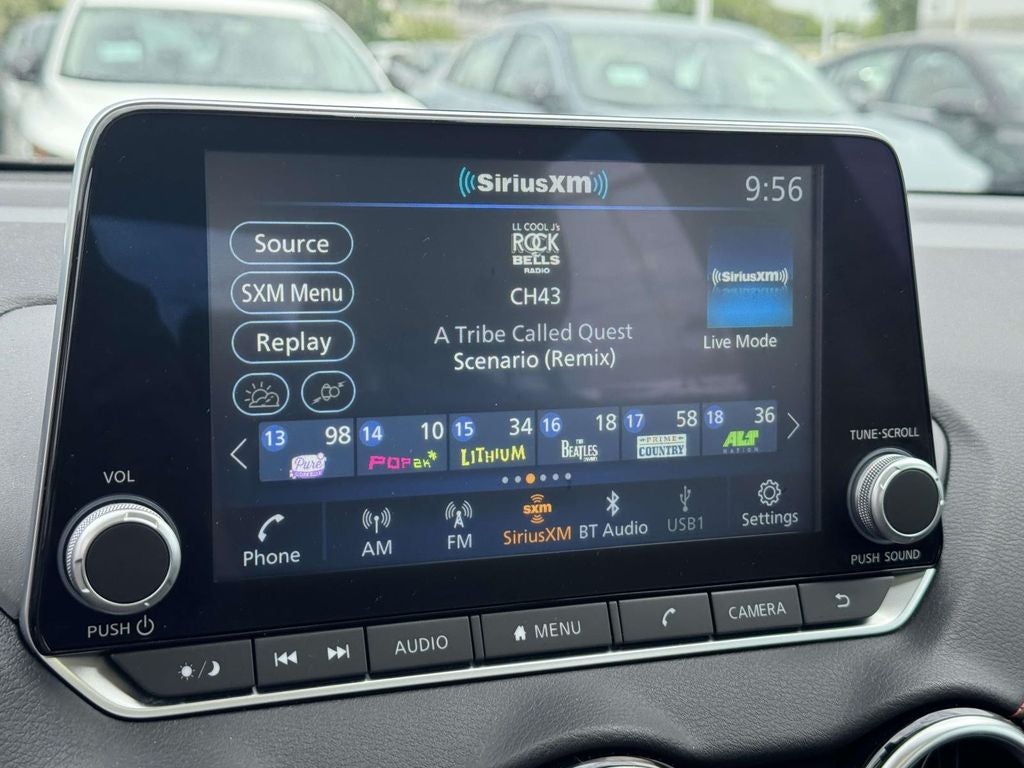 2024 Nissan Sentra SR