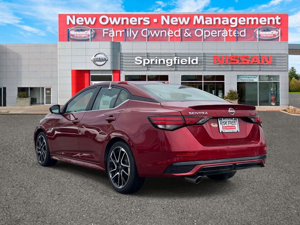 2024 Nissan Sentra SR