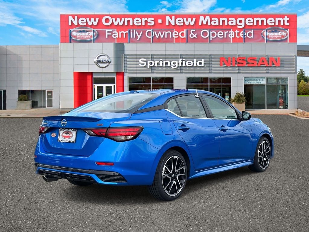 2024 Nissan Sentra SR