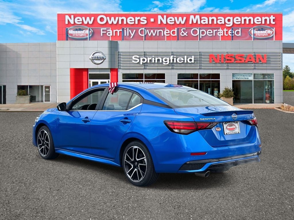 2024 Nissan Sentra SR