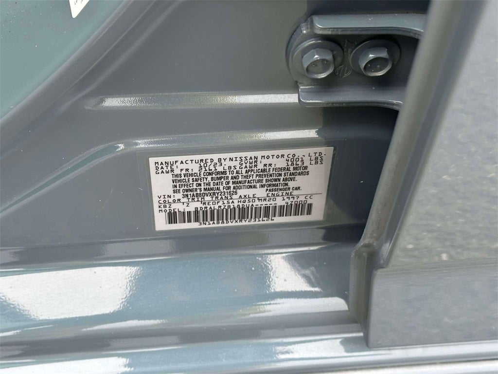2024 Nissan Sentra SR CERTIFIED