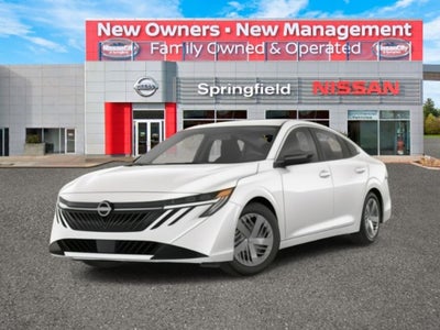 2026 Nissan Sentra SV