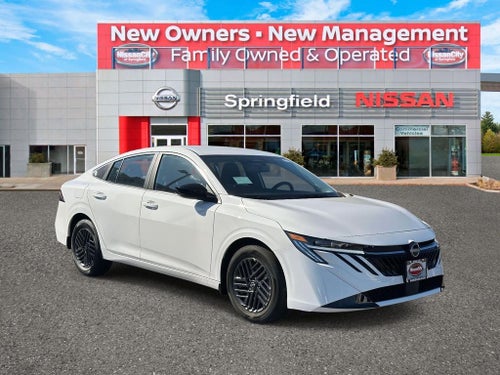 2026 Nissan Sentra SV