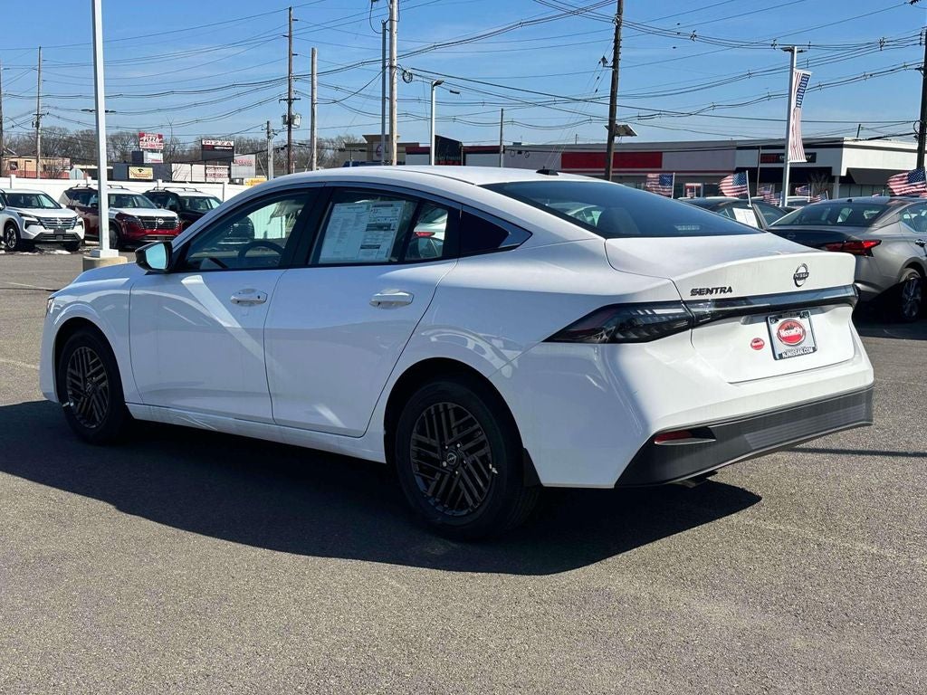 2026 Nissan Sentra SV