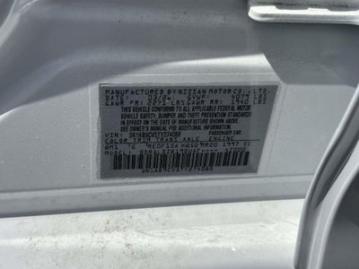 2026 Nissan Sentra SV
