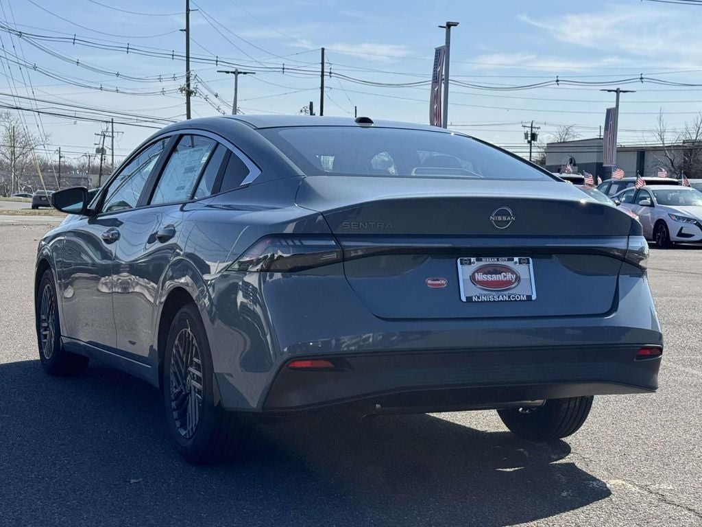 2026 Nissan Sentra SV