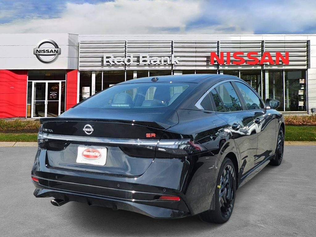 2026 Nissan Sentra SR