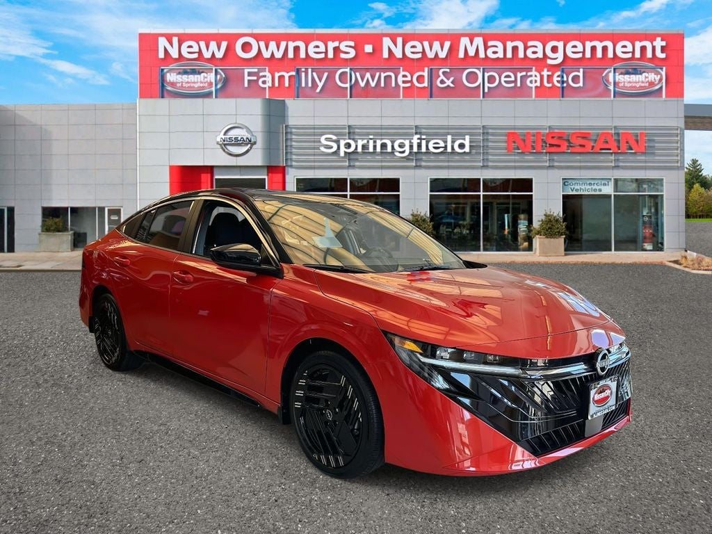 2026 Nissan Sentra SR