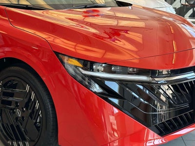 2026 Nissan Sentra SR