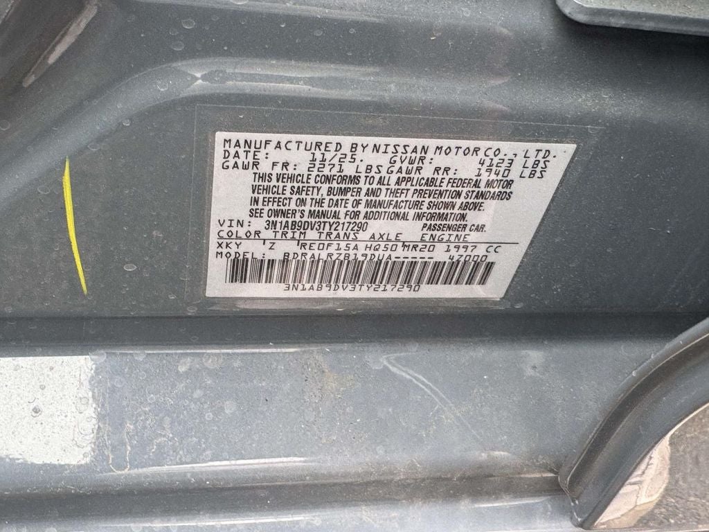 2026 Nissan Sentra SR