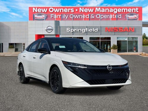 2026 Nissan Sentra SR