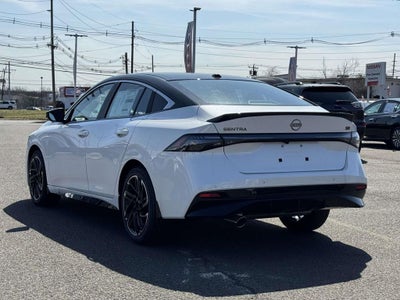 2026 Nissan Sentra SR