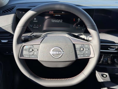 2027 Nissan Sentra SR Midnight Edition