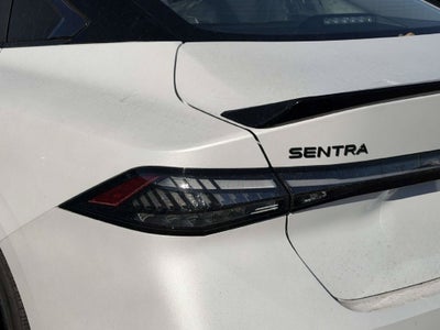 2027 Nissan Sentra SR Midnight Edition