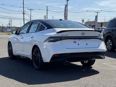 2026 Nissan Sentra SR
