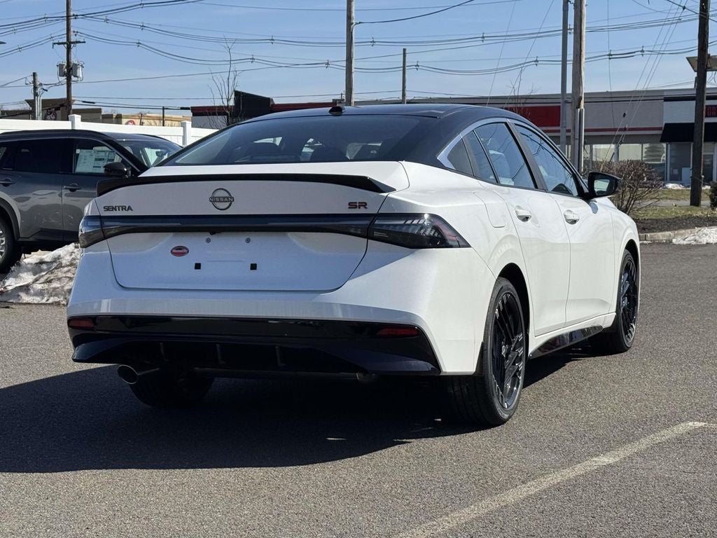 2026 Nissan Sentra SR