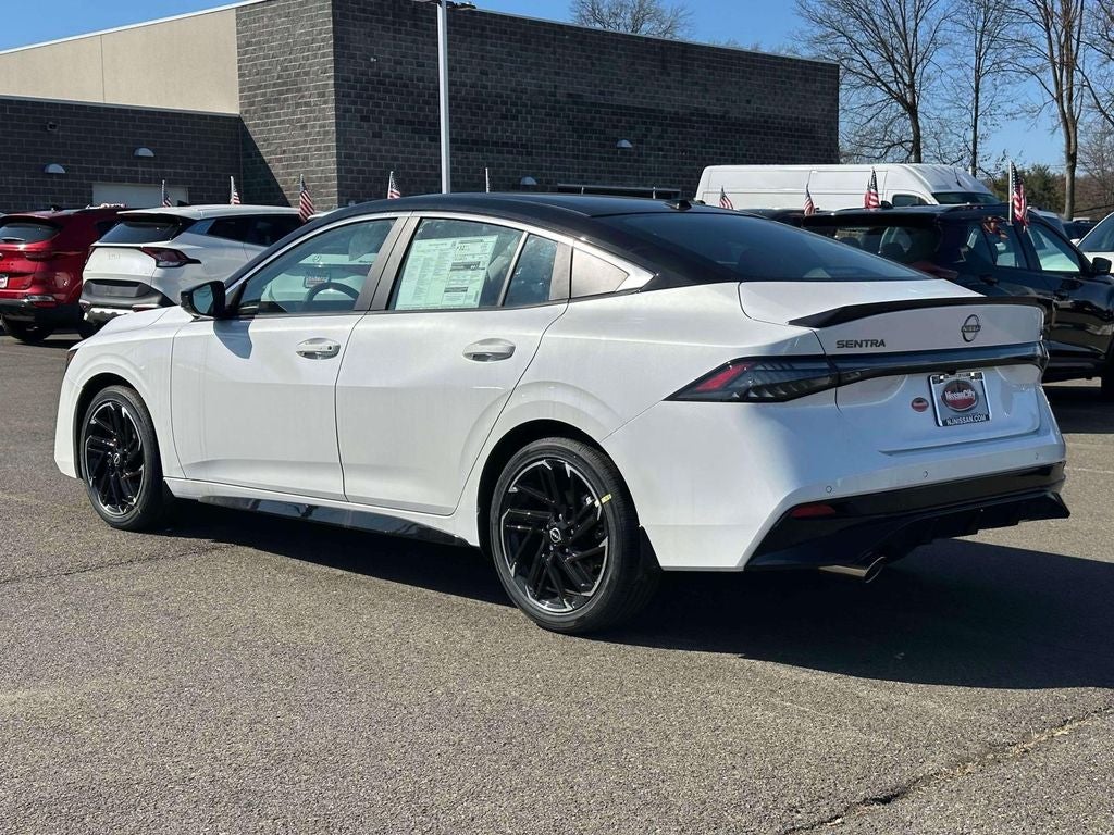 2026 Nissan Sentra SR