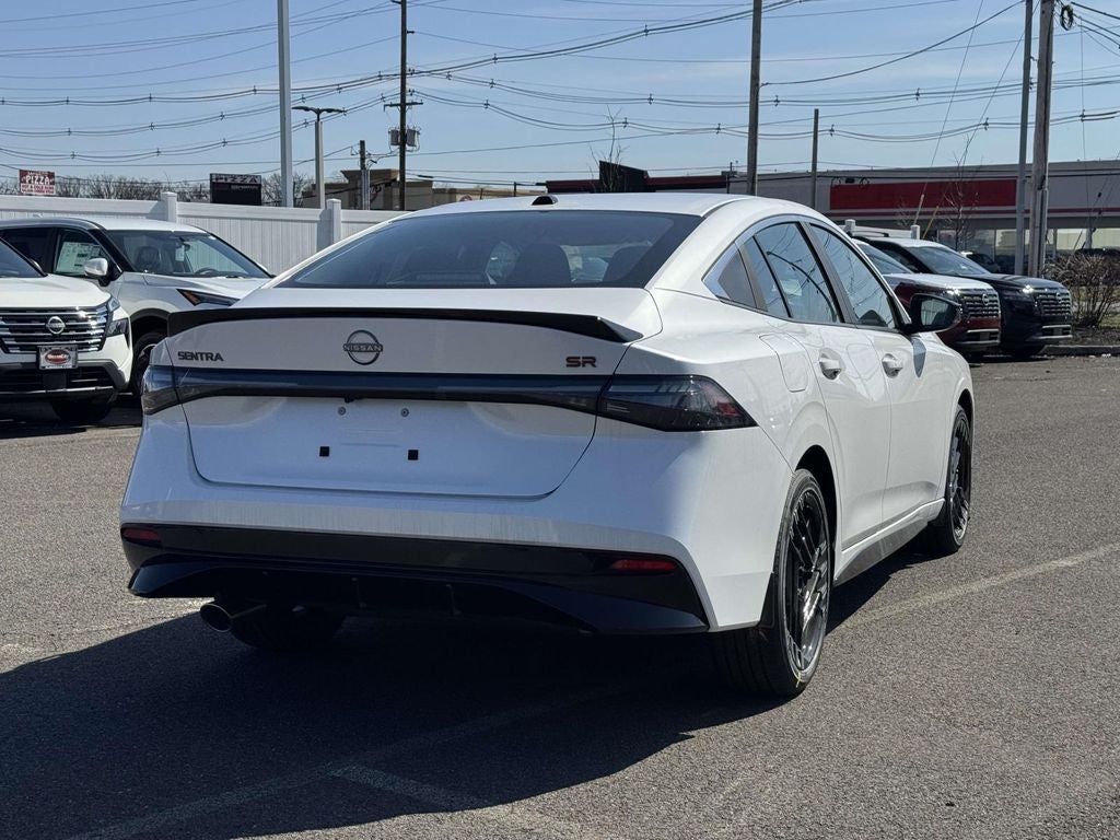 2026 Nissan Sentra SR