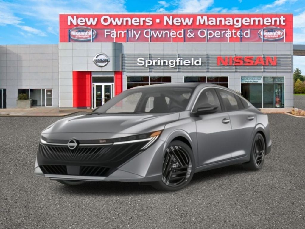 2026 Nissan Sentra SR