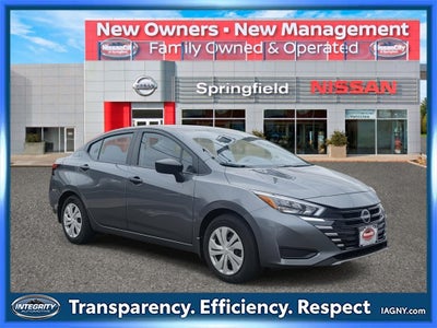 2025 Nissan Versa S